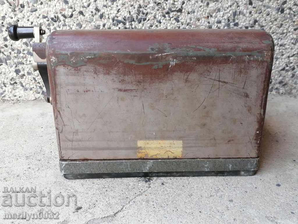 German calculator MADIH calculator abacus - 5