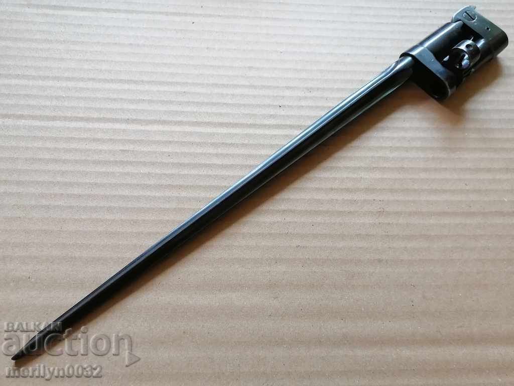 Needle bayonet folding bayonet for Mosin rifle 1944, carbine with price 185.00 BGN | € 94.59 Needle bayonet folding bayonet for Mosin rifle 1944, carbine with price 185.00 BGN | € 94.59