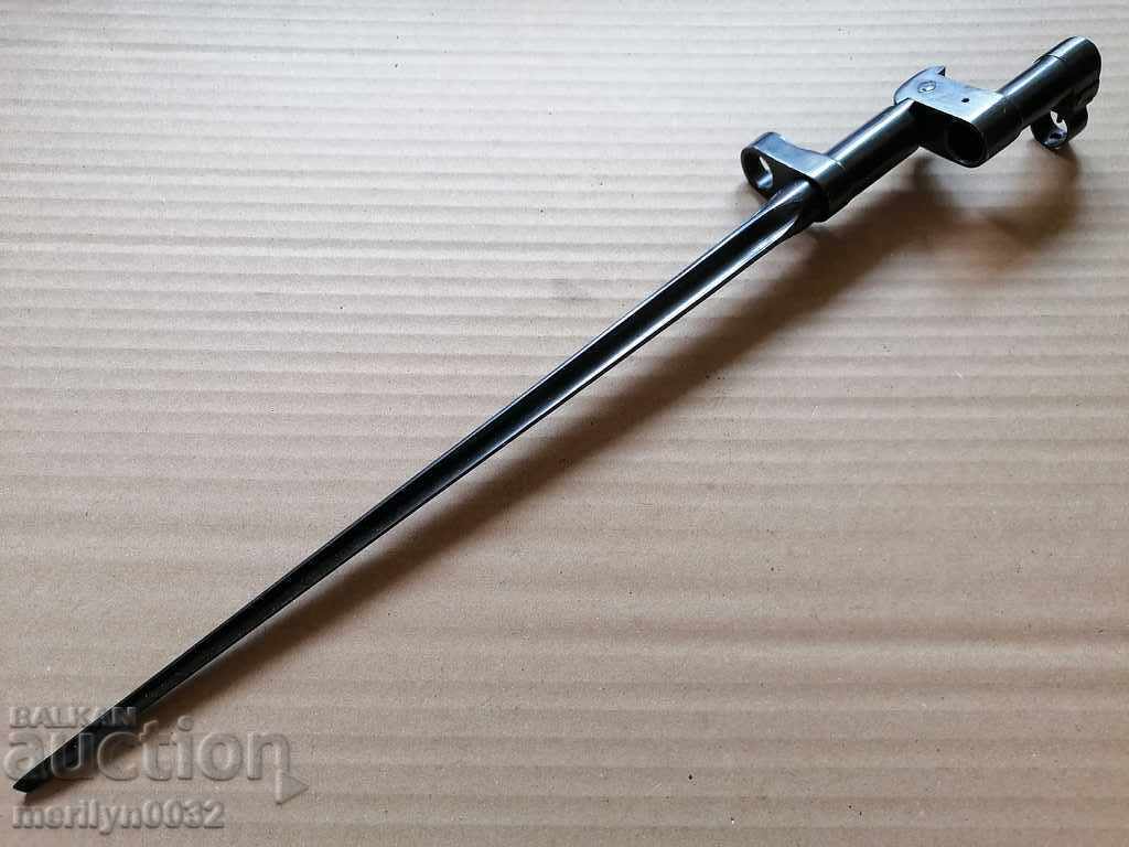 Auction Needle bayonet folding bayonet for Mosin rifle 1944, carbine Auction Needle bayonet folding bayonet for Mosin rifle 1944, carbine