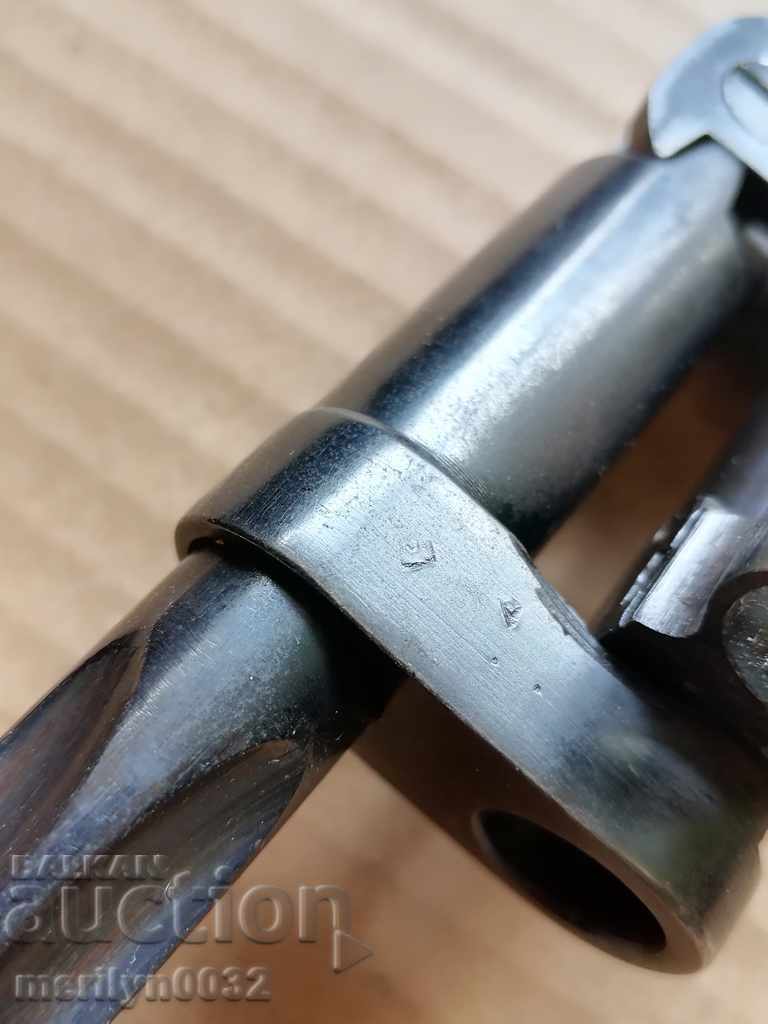 Needle bayonet folding bayonet for Mosin rifle 1944, carbine - 5 Needle bayonet folding bayonet for Mosin rifle 1944, carbine - 5