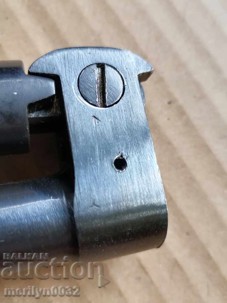 Needle bayonet folding bayonet for Mosin rifle 1944, carbine - 6 Needle bayonet folding bayonet for Mosin rifle 1944, carbine - 6