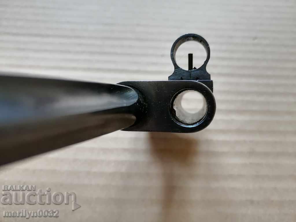 Needle bayonet folding bayonet for Mosin rifle 1944, carbine - 7 Needle bayonet folding bayonet for Mosin rifle 1944, carbine - 7