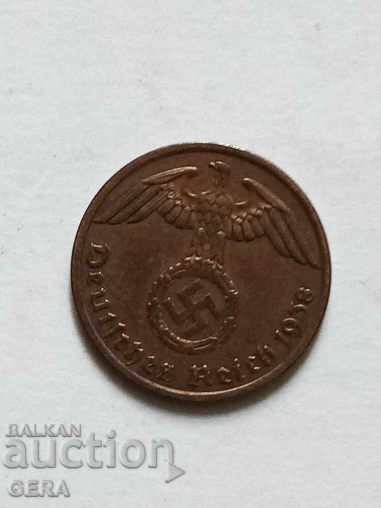 Coin 1 pfenni Germany with price 6.00 BGN | € 3.07 Coin 1 pfenni Germany with price 6.00 BGN | € 3.07