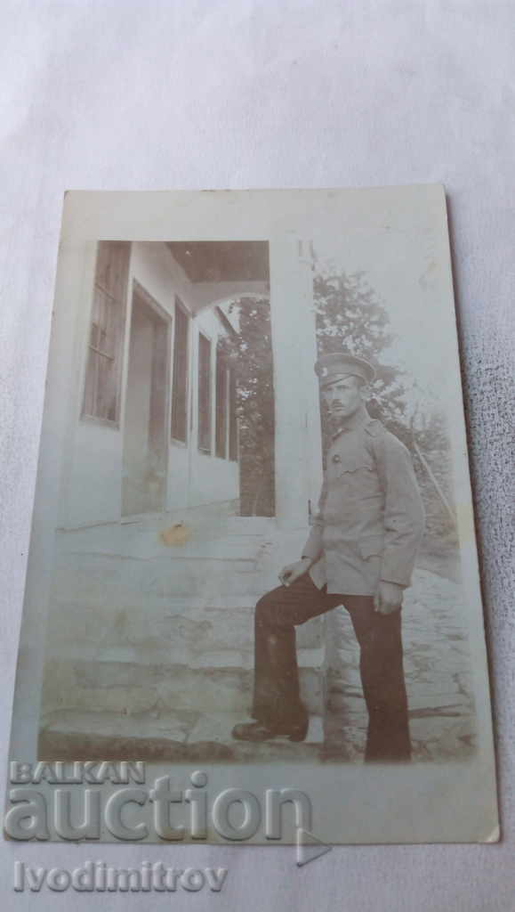 Photo Radovish Officer 1917 First World War