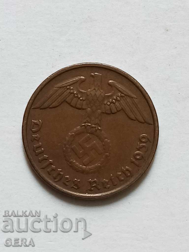 Coin 2 pfenni Germany with price 6.00 BGN | € 3.07 Coin 2 pfenni Germany with price 6.00 BGN | € 3.07