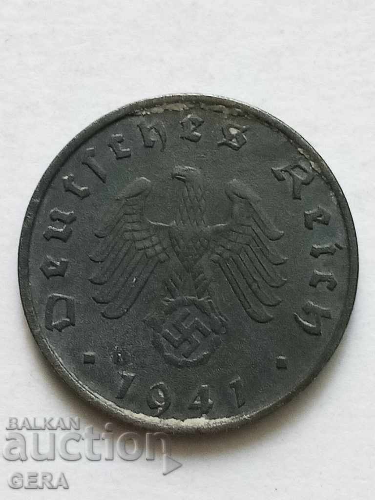 Germany 10 Pfen coin with price 5.00 BGN | € 2.56