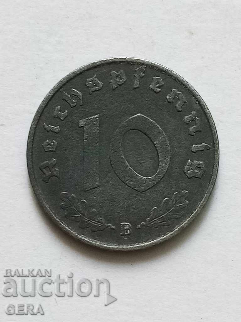 Κέρμα Γερμανίας 10 Pfen