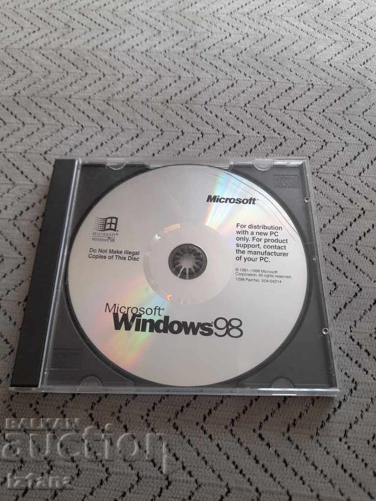 CD Windows 98