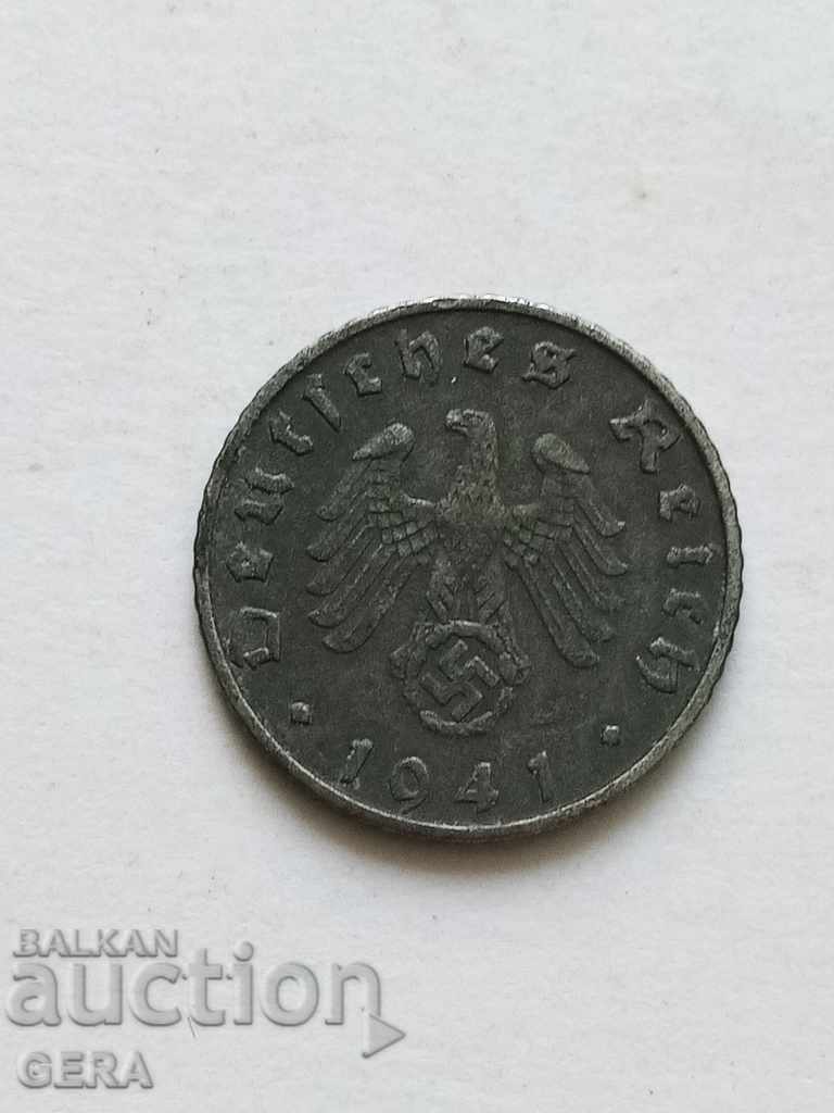 Germany 5 Pfen coin with price 5.00 BGN | € 2.56 Germany 5 Pfen coin with price 5.00 BGN | € 2.56