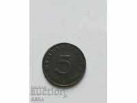 Moneda de 5 Pfen Germania