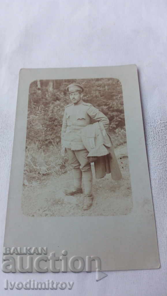 Foto Soldatul Primului Război Mondial