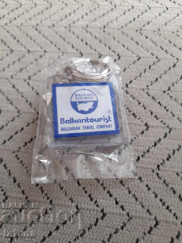 Vintage Balkantourist Keyring Vintage Balkantourist Keyring