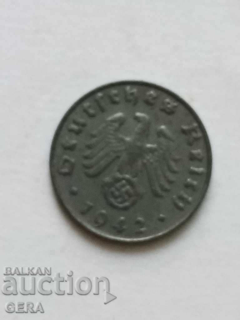 Coin 1 pfenni Germany with price 5.00 BGN | € 2.56 Coin 1 pfenni Germany with price 5.00 BGN | € 2.56