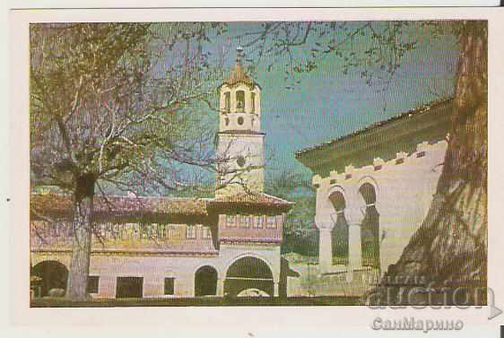 Card Bulgaria Mănăstirea Kapinovo Vedere *