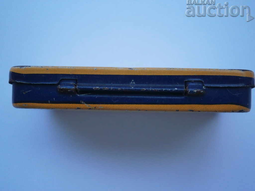PANFLAVIN BAYER metal small box WW2 WWII - 6