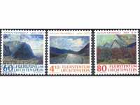 Чисти марки Живопис 1995  от Лихтенщайн