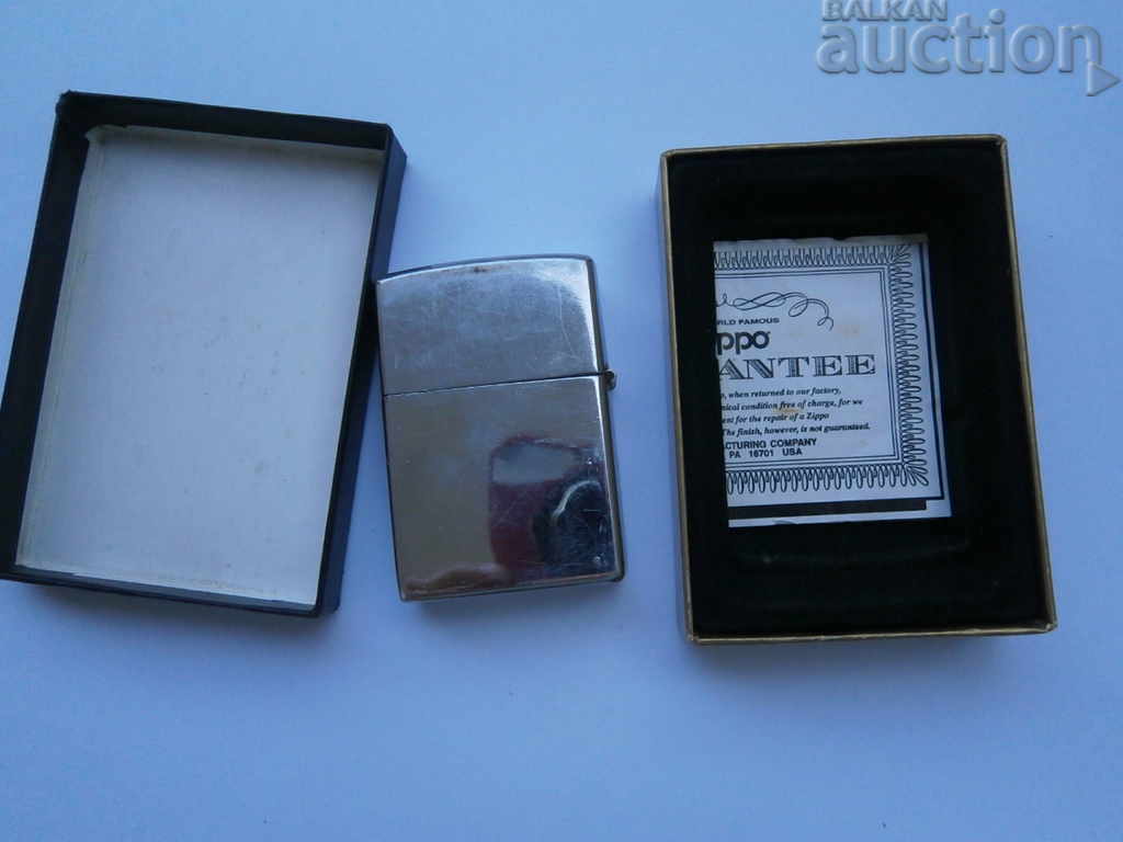 Auction  American Eagle ZIPPO LM USA ORIGINAL lighter