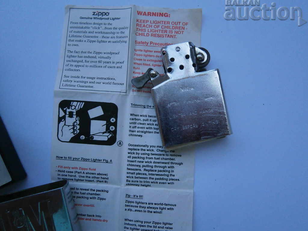 American Eagle ZIPPO LM USA ORIGINAL lighter - 5