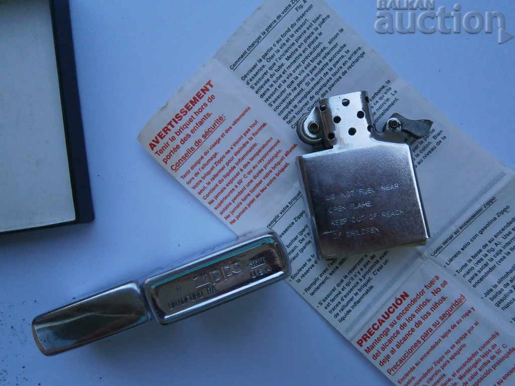 American Eagle ZIPPO LM USA ORIGINAL lighter - 6