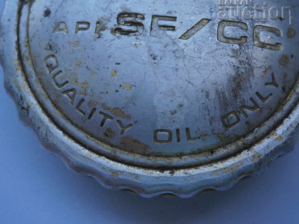 Auction retro oil cap OIL Auction retro oil cap OIL