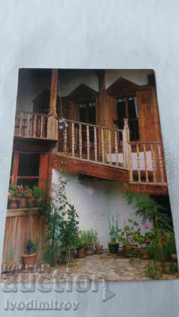 Καρτ-ποστάλ Σίλεν Σπίτι-μουσείο 19ος αιώνας 1974