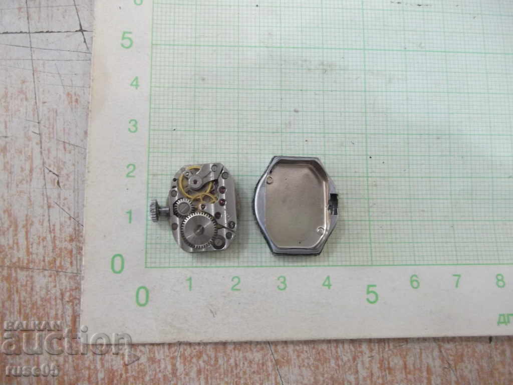 Auction  Clock "ZARYA" hand - held mechanical mechanical Soviet worker - 7