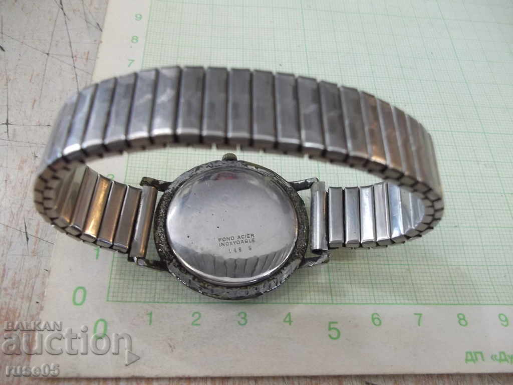 Watch "GOLDA" wristwatch men's mechanical Swiss working with price 50.00 BGN | € 25.56