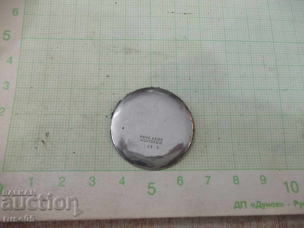 Watch "GOLDA" wristwatch men's mechanical Swiss working - 5