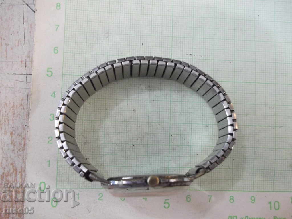 Watch "GOLDA" wristwatch men's mechanical Swiss working - 7