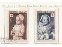 1951. France. Red Cross.
