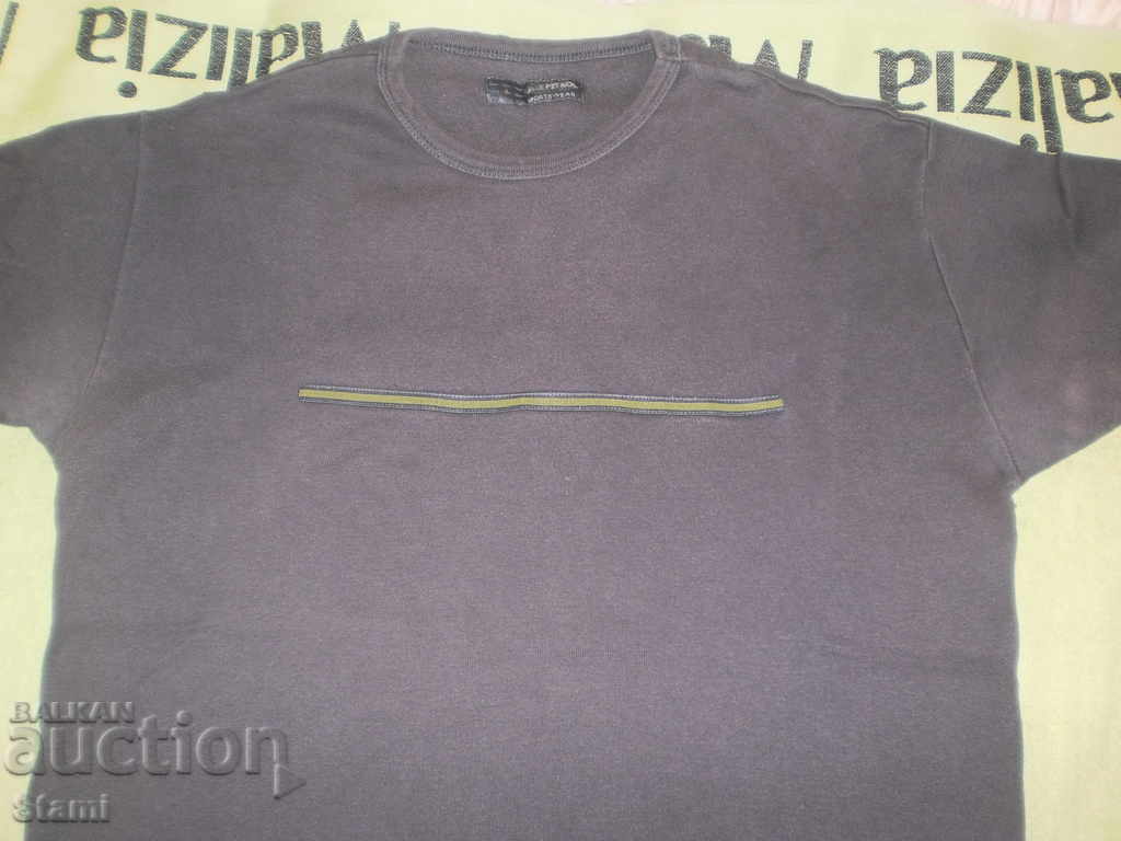 Auction  Original men's t-shirt with short sleeves BLUE PETROL, XL