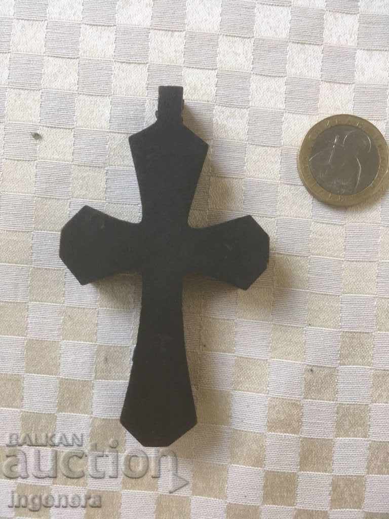 CROSS WOODEN ANCIENT RELIGION - 5