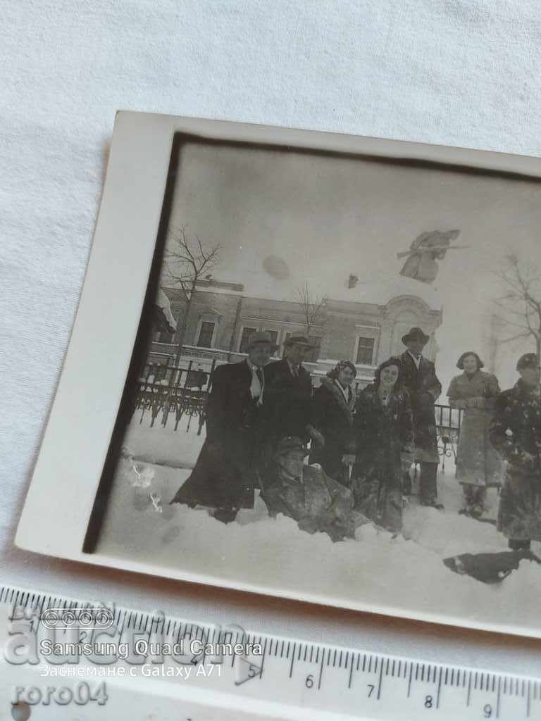 Delivery of BREGOVO - 1935 Delivery of BREGOVO - 1935