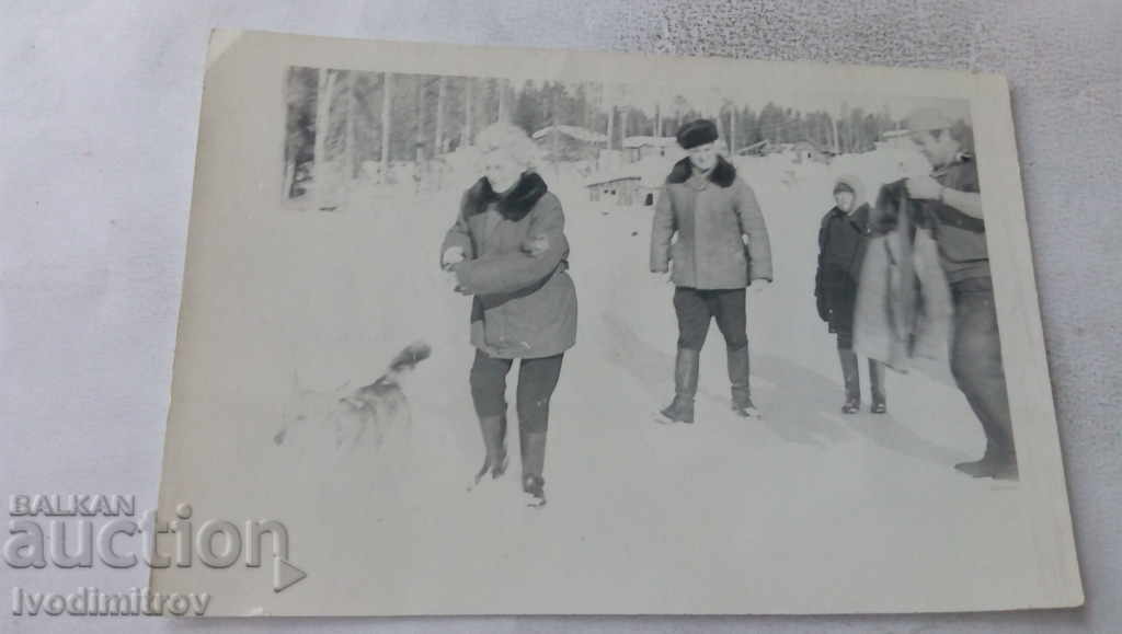 Photo Komi On a walk with the Balkans in the taiga 1974