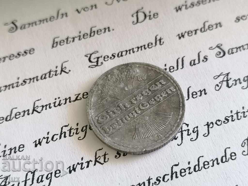 Reich Coin - Germany - 50 pfenig | 1922; series A with price 2.85 BGN | € 1.46 Reich Coin - Germany - 50 pfenig | 1922; series A with price 2.85 BGN | € 1.46