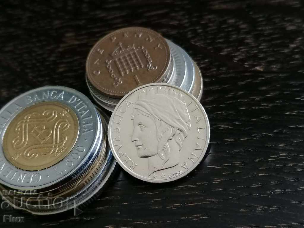 Coin - Italy - 100 pounds 1996 with price 1.15 BGN | € 0.59 Coin - Italy - 100 pounds 1996 with price 1.15 BGN | € 0.59