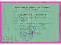 265384/1937 Sofia - Organization of drivers in Bulgaria