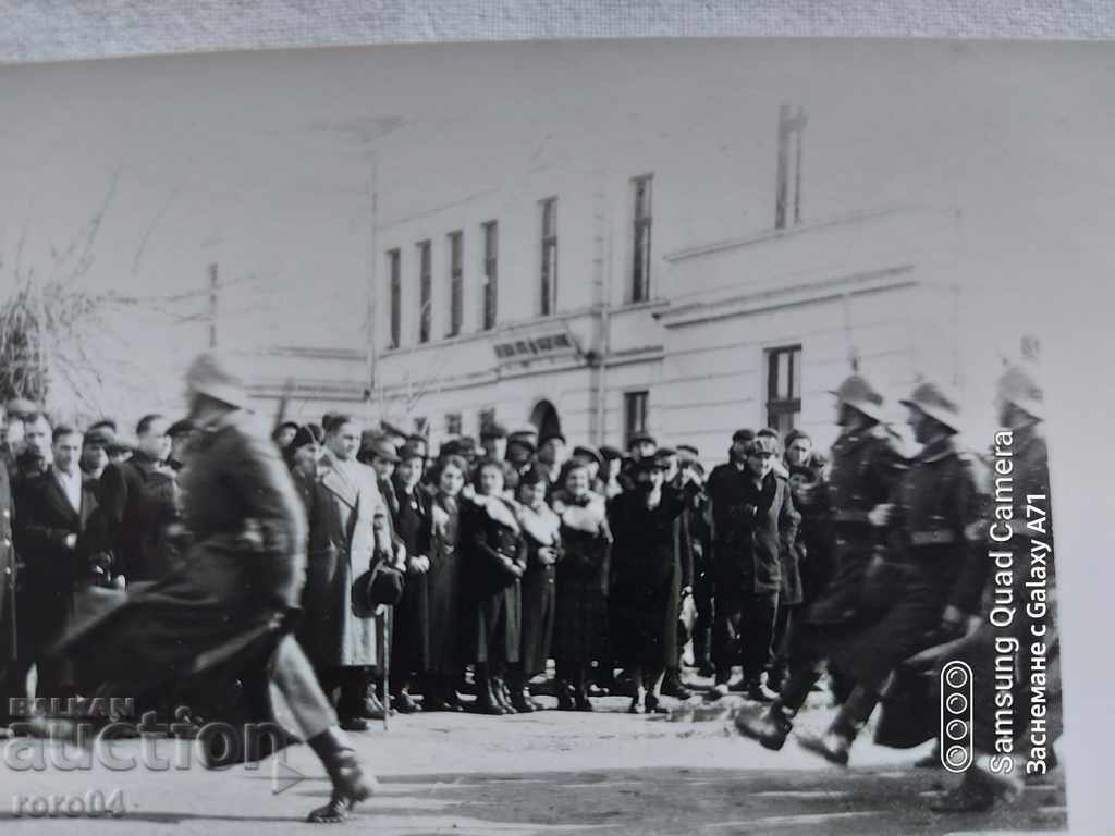 Delivery of BREGOVO - DAY OF THE RED CROSS - 1939 Delivery of BREGOVO - DAY OF THE RED CROSS - 1939