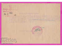 265396 / Dupnitsa 1947 - Ministerul de Interne - Securitatea statului