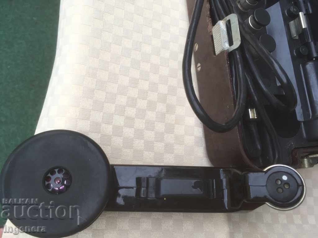 Auction FIELD FIELD TELEPHONE 57-USSR Auction FIELD FIELD TELEPHONE 57-USSR