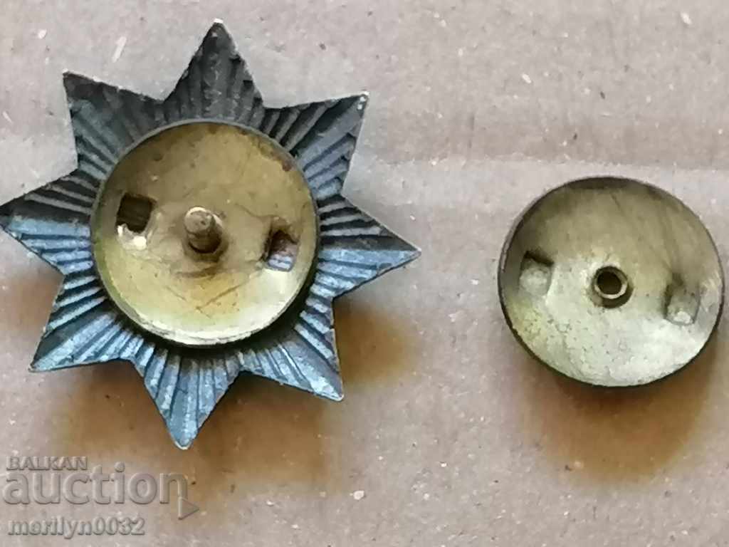 Delivery of Cross Order for COURAGE miniature Balkan War 1912 Delivery of Cross Order for COURAGE miniature Balkan War 1912