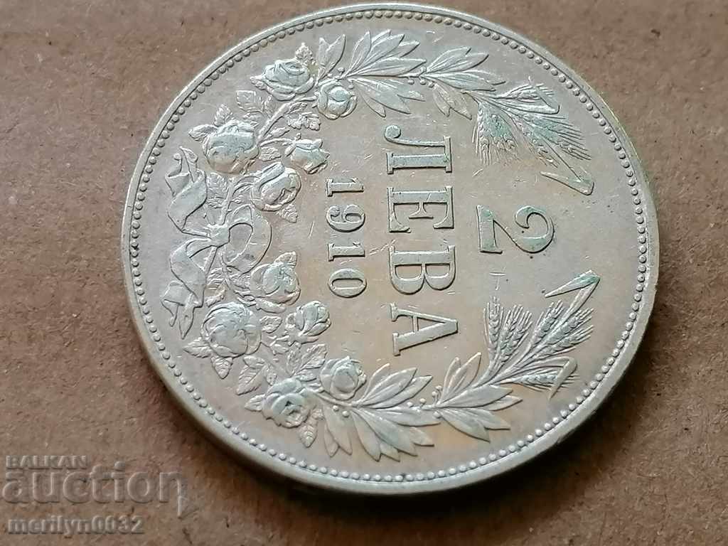 Delivery of Coin BGN 2 1910 Kingdom of Bulgaria silver Delivery of Coin BGN 2 1910 Kingdom of Bulgaria silver