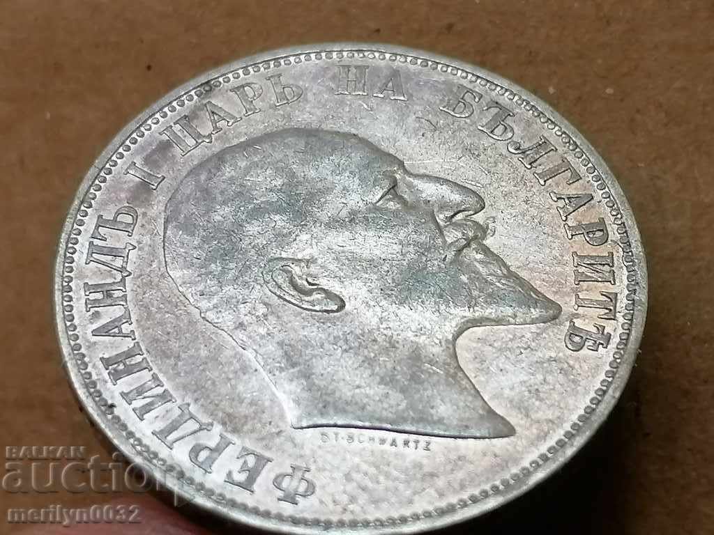 Auction Coin BGN 2 1910 Kingdom of Bulgaria silver Auction Coin BGN 2 1910 Kingdom of Bulgaria silver
