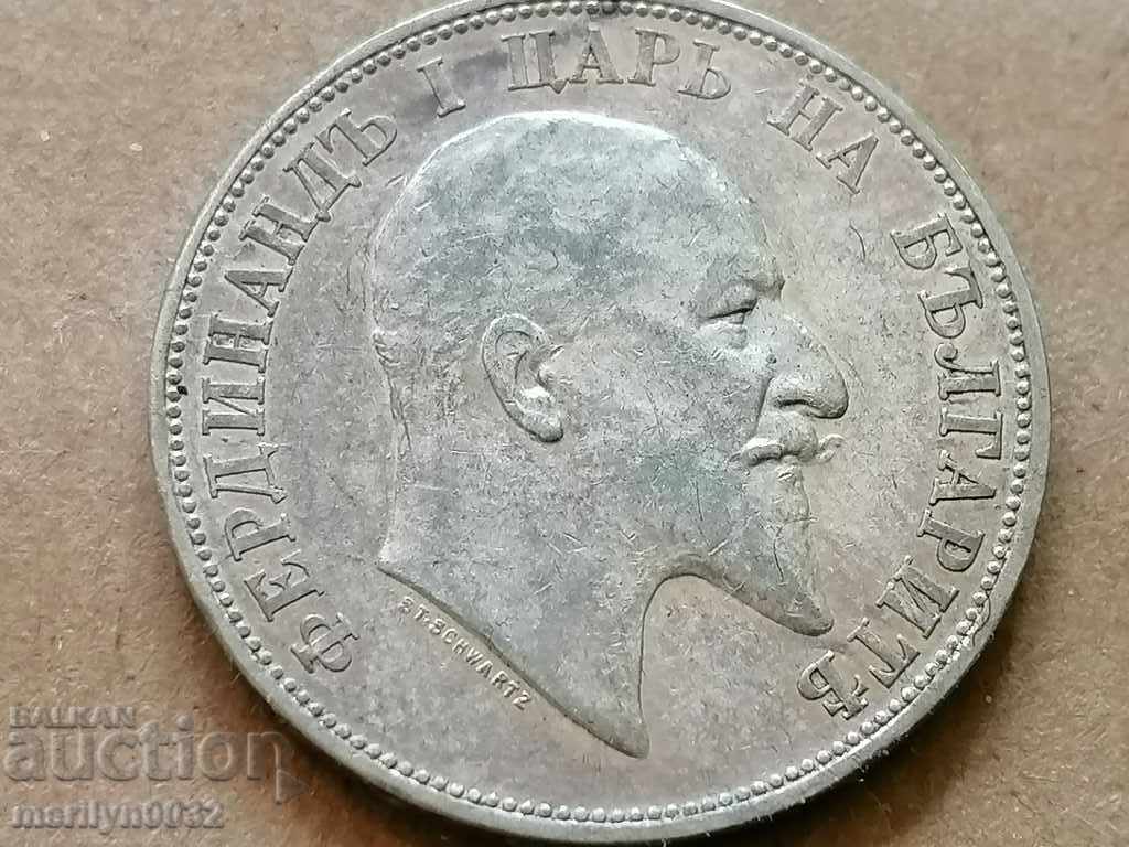 Delivery of Coin BGN 2 1910 Kingdom of Bulgaria silver Delivery of Coin BGN 2 1910 Kingdom of Bulgaria silver