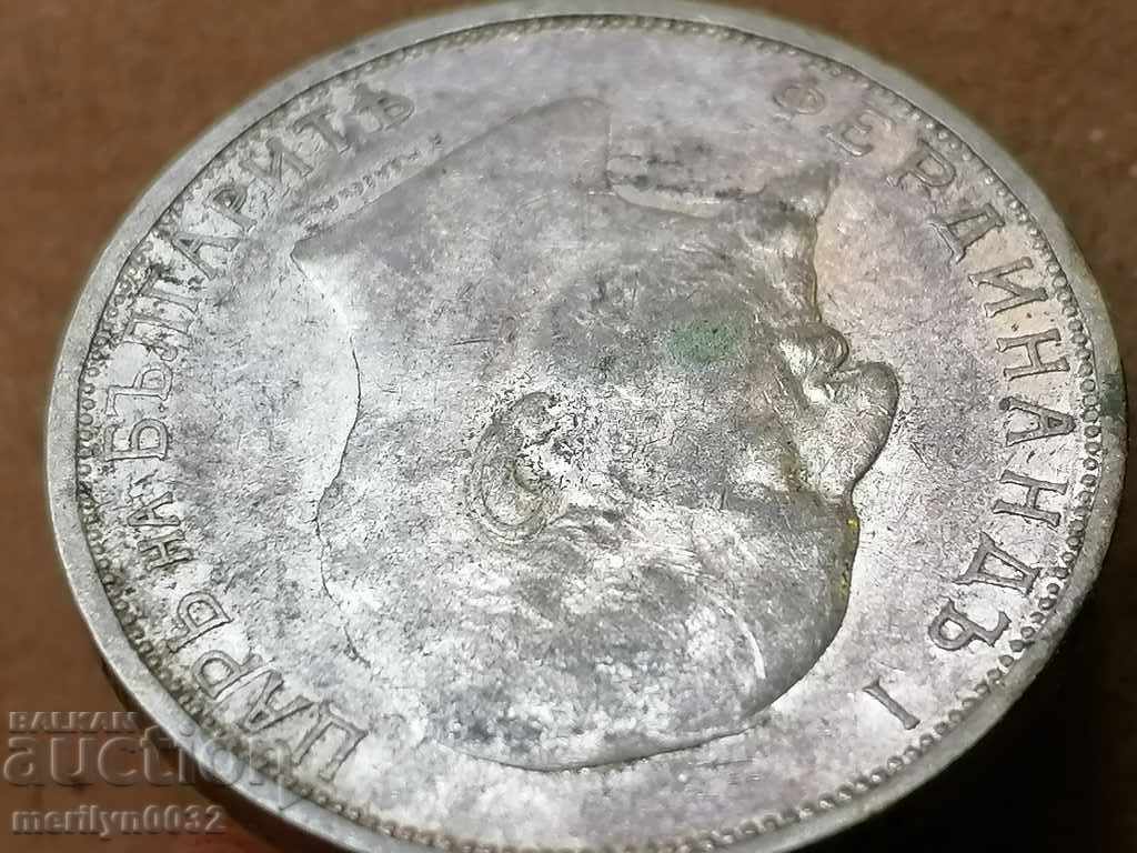 Δημοπρασία Νόμισμα BGN 2 1913 ασημένιο Βασίλειο της Βουλγαρίας Δημοπρασία Νόμισμα BGN 2 1913 ασημένιο Βασίλειο της Βουλγαρίας