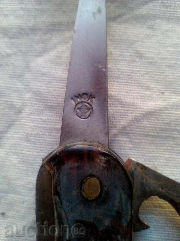 Auction Old pocket knife INOX inox Auction Old pocket knife INOX inox