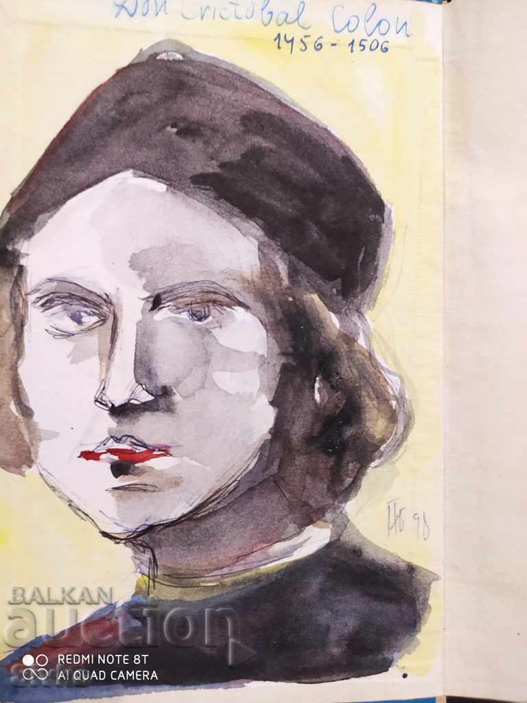 Christopher Columbus Diaries, many illustrations with price 0.51 BGN | € 0.26 Christopher Columbus Diaries, many illustrations with price 0.51 BGN | € 0.26