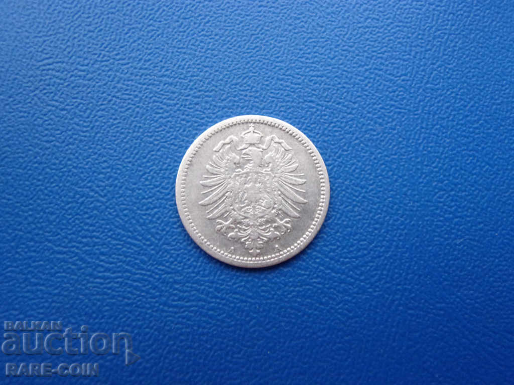 RS (31) Germania 20 Pfennig 1874 A Rare cu preț € 5.11 | 9.99 BGN