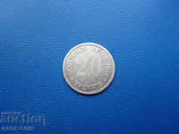RS (31) Germania 20 Pfennig 1874 A Rare