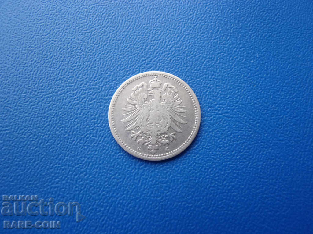 RS (31) Germania 20 Pfennig 1874 C Rare cu preț € 7.67 | 15.00 BGN RS (31) Germania 20 Pfennig 1874 C Rare cu preț € 7.67 | 15.00 BGN